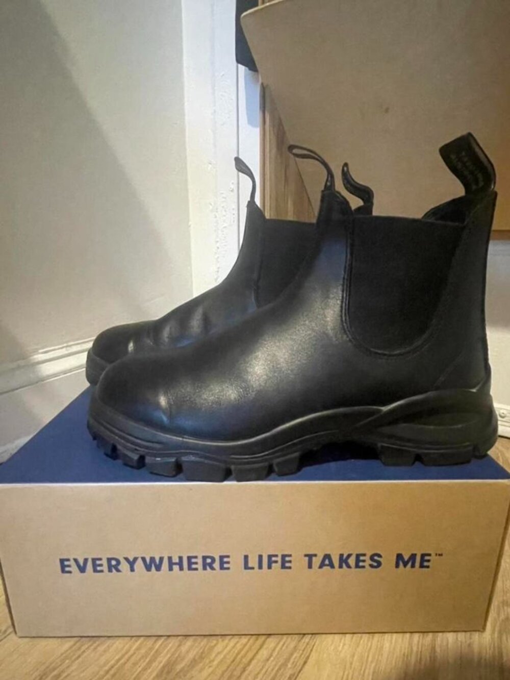 Blundstone Lug Men's Black Boots